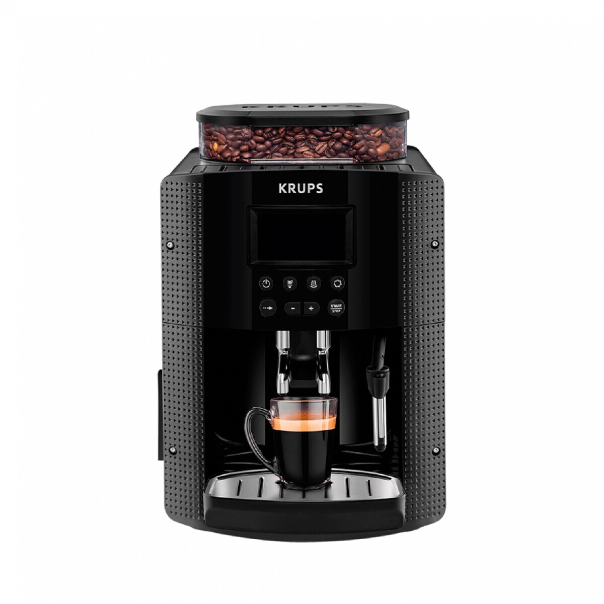 Cafetera Espresso Full Auto Display Krups 