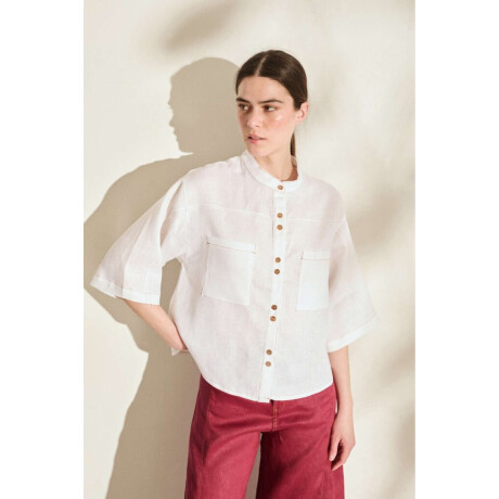 Camisa Ala Blanco