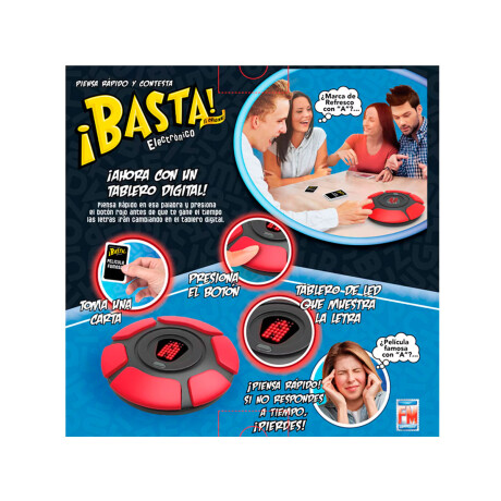 Juego Basta Electrónico Juego Basta Electrónico