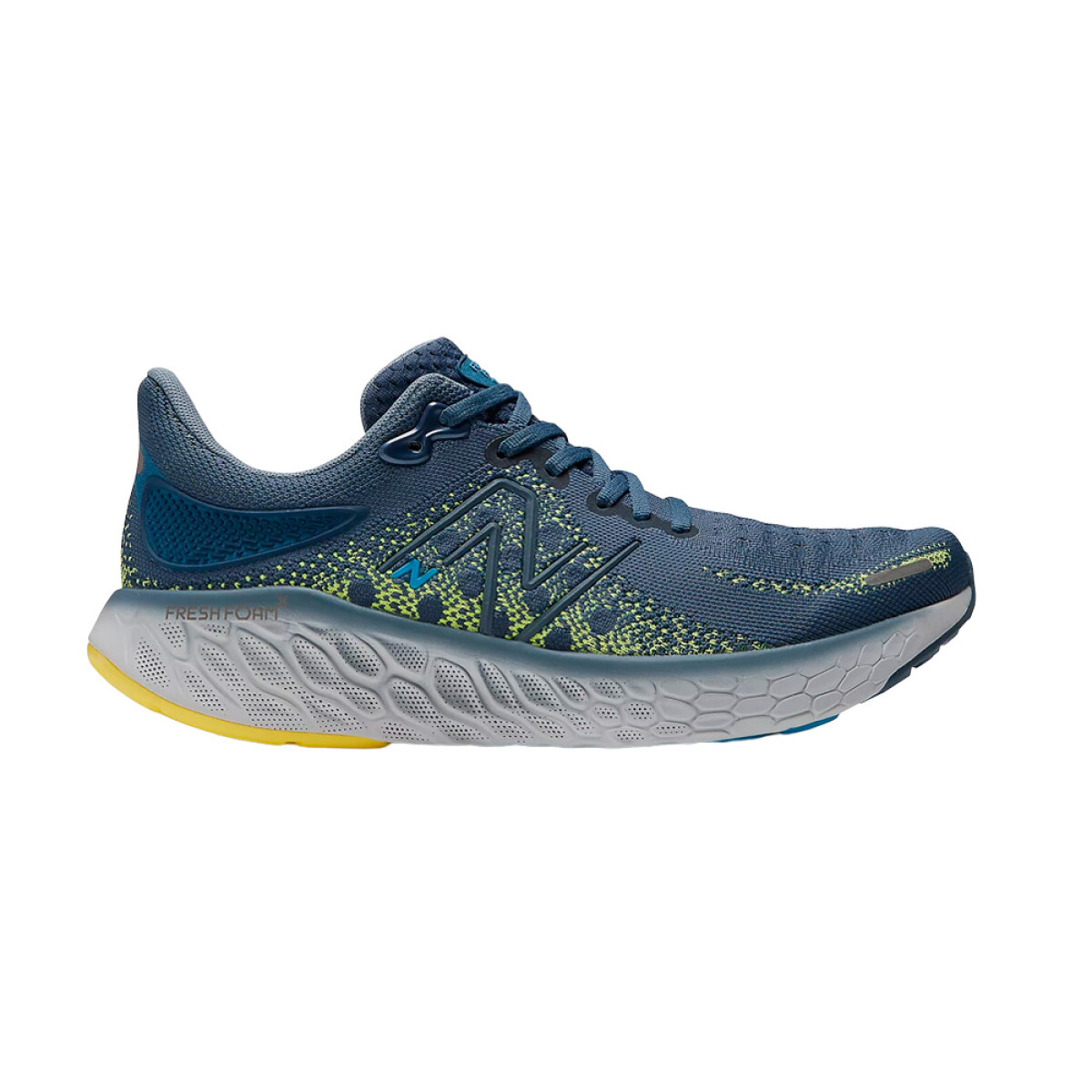 Championes New Balance Fresh Foam X 1080V12 - Navy & Yellow 