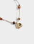 Collares Cortos Piedra Collares Cortos Con Piedra - Dorado