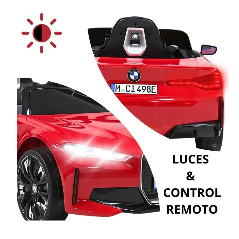 Auto Batería BMW Rojo Auto Batería BMW Rojo