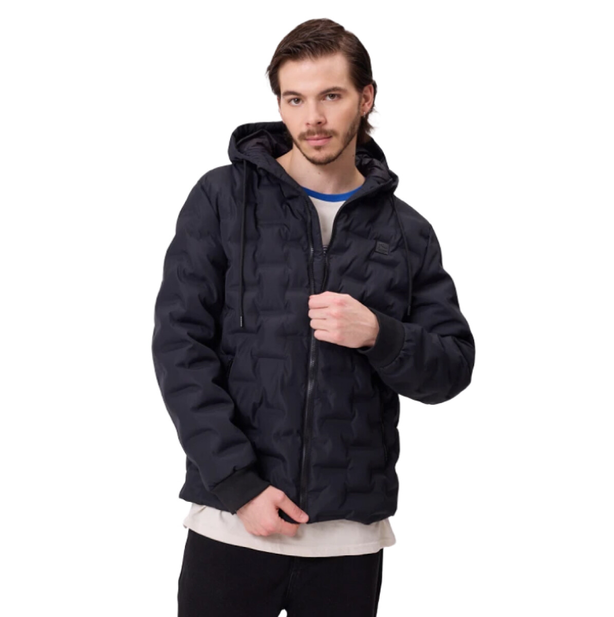Campera Rusty Araza - Negro 