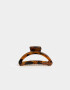 Broche Classic Broche Calado Carey - Marron Carey