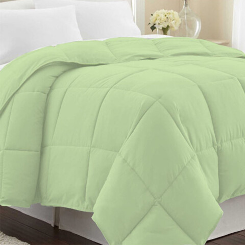 Acolchado de Plumas King Size Home Class VERDE