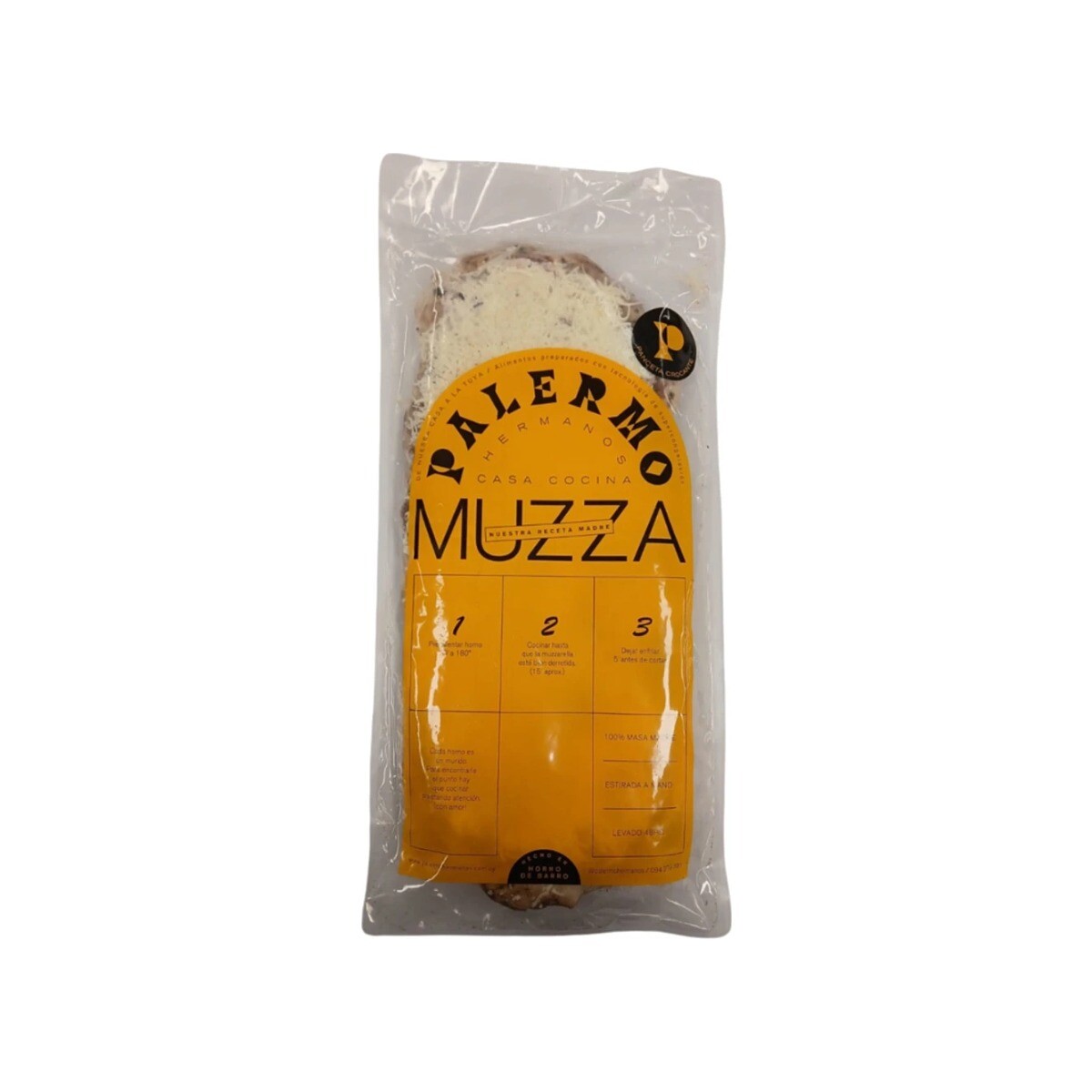 Pizza Palermo Panceta Crocante 