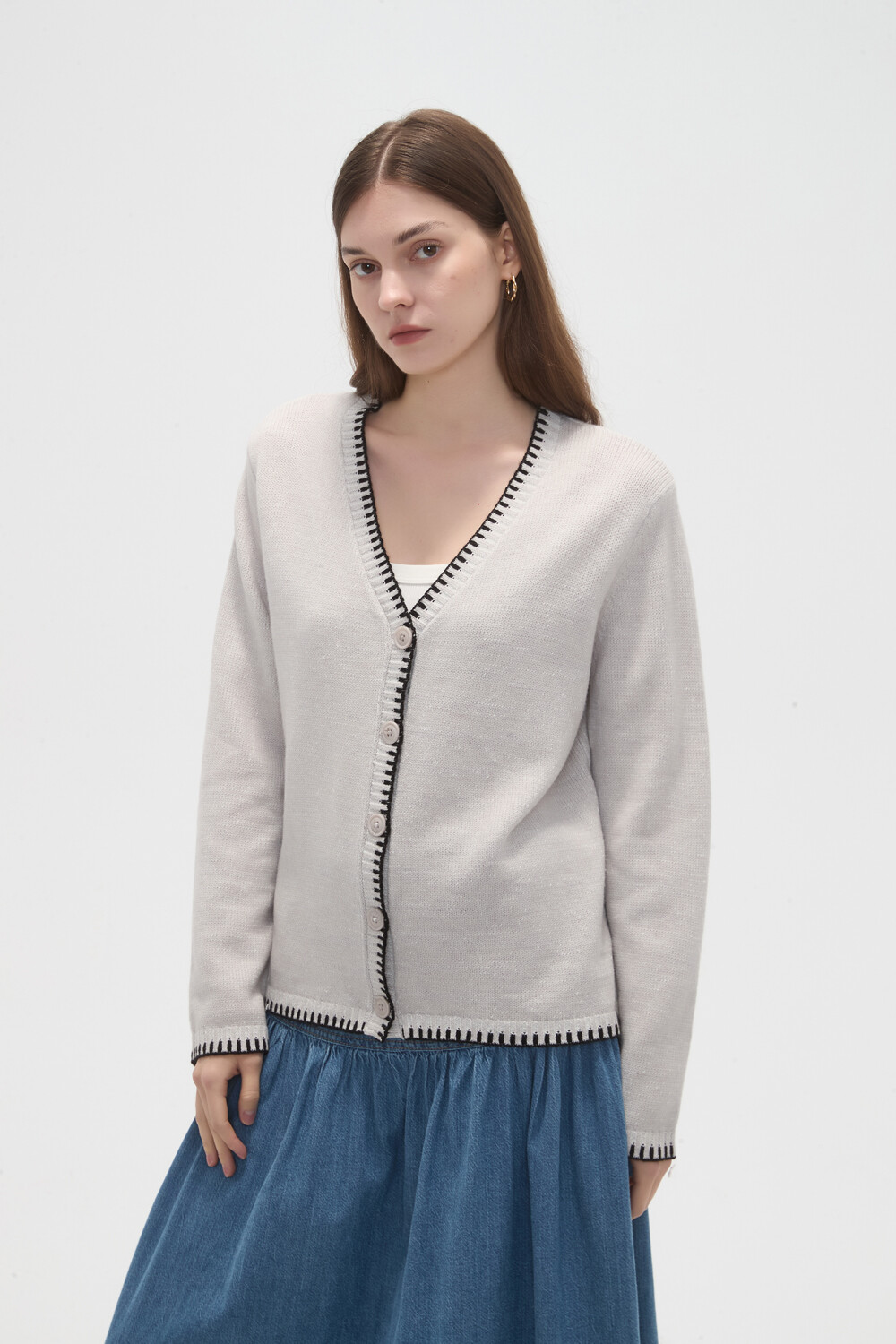 Cardigan Kholmar Estampado 1