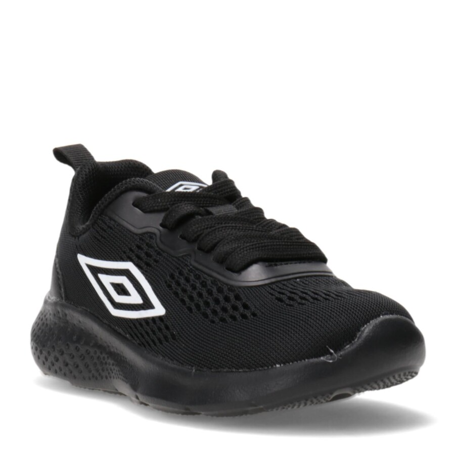 Championes Infantiles Umbro Ranger Negro - Blanco