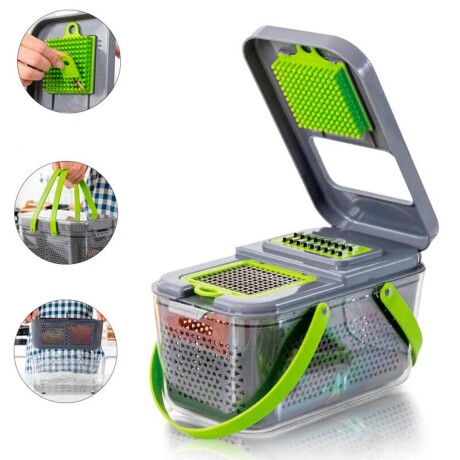 Picador Rebanador Veggie Slicer JD-3112 22 en 1 001