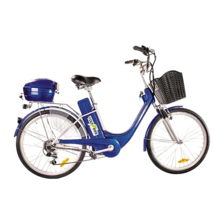 Bicicleta Eléctrica Voltbike Classica Azul