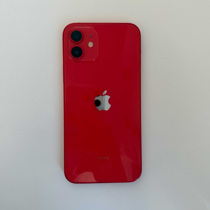iPhone 12 128GB - Red iPhone 12 128GB - Red