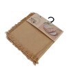 SERVILLETA DE TELA BEIGE 2PZAS 40X40CM Unica