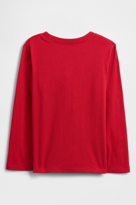 Remera Gràfico Toddler Niño Modern Red