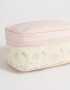 Porta Cosméticos Portacosméticos Puffy Flores - Estampado Flores