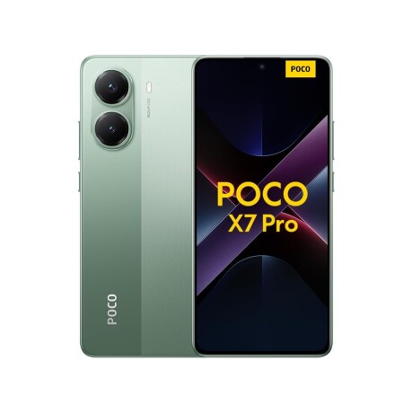Celular Xiaomi Poco X7 Pro 5G 512GB 12GB Green Celular Xiaomi Poco X7 Pro 5G 512GB 12GB Green