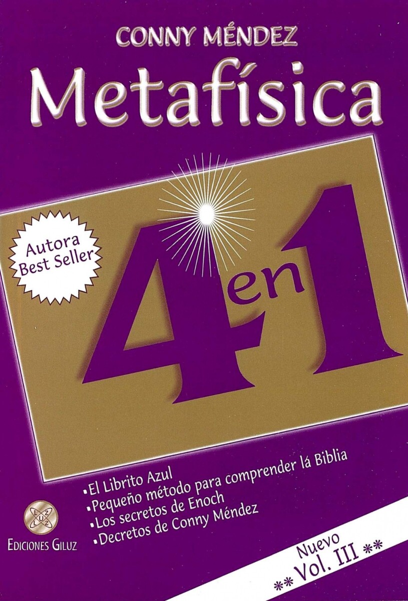 METAFISICA 4 EN 1 VOLUMEN III 