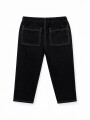 PANTALON SABAN NEGRO