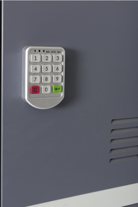 Lockers Con Combinacion (a Pila) Lockers Con Combinacion (a Pila)