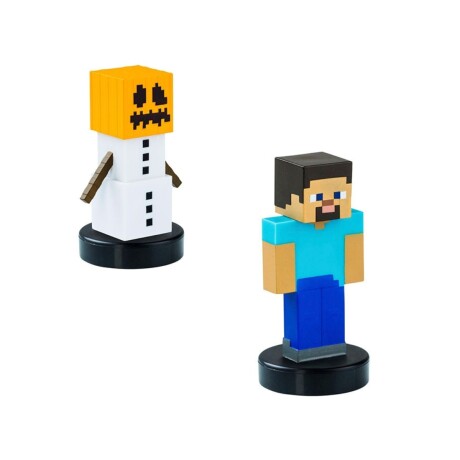 Pack X2 Figuras Sellos Minecraft MC5014 PACK-5