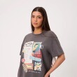T-SHIRT RUSTY PRETORIA GRIS