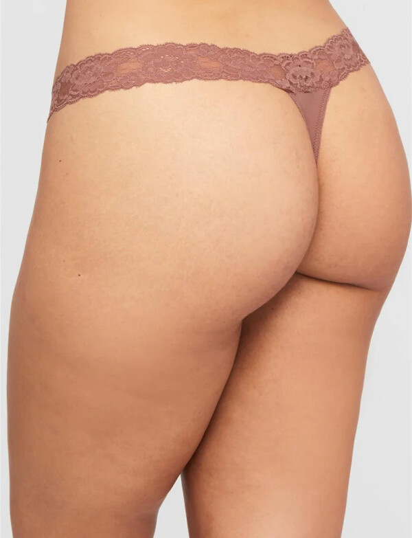Panty Thong LAVANDA OSCURO