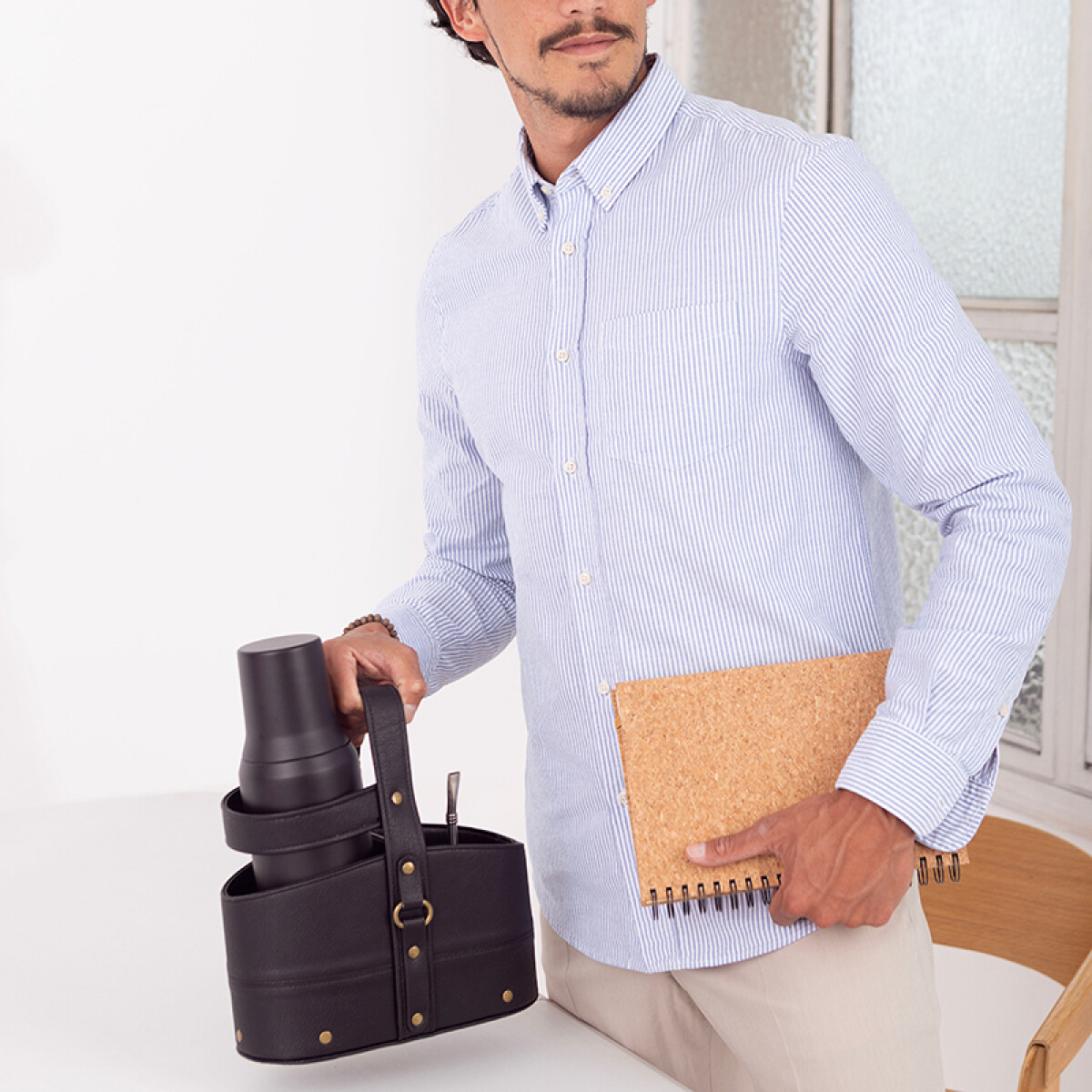 KIT MATERO OMAN - NEGRO 