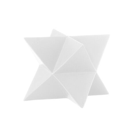 DECORACION GEOMETRIC VIASONO Blanco - Small