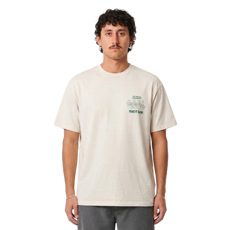 Remera Critical Slide Slow - Blanco Remera Critical Slide Slow - Blanco