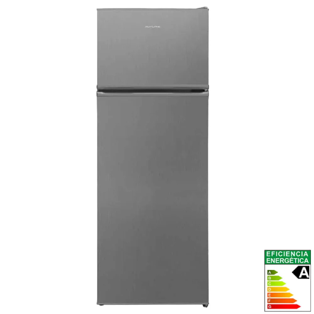 Refrigerador Futura FUT-RF213-S frio humedo acero inoxidable