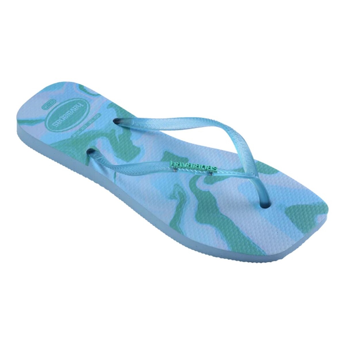 Sandalias Havaianas Slim Square Jelly Mujer 
