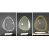 Espejo Irregular Táctil Para Baño 60cm X 80cm Luz Led Espejo Irregular Táctil Para Baño 60cm X 80cm Luz Led