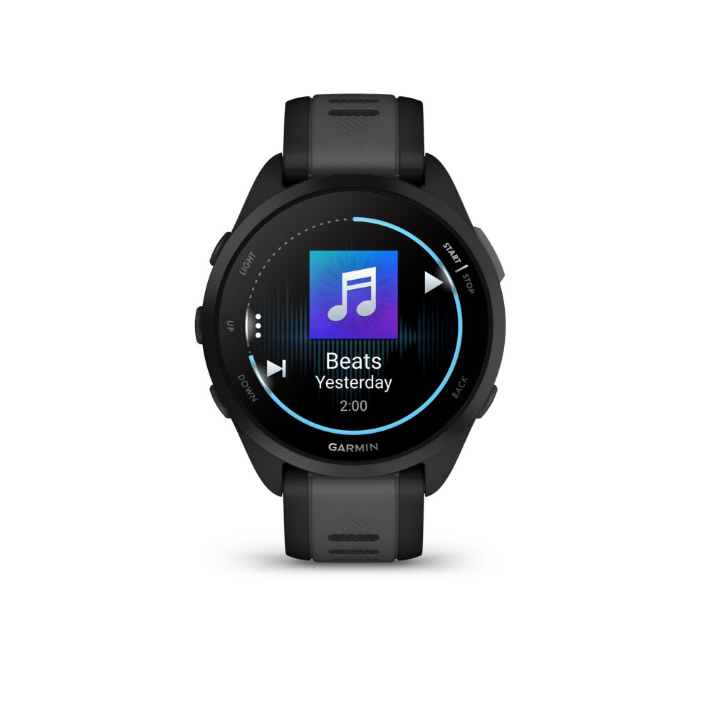 Forerunner 165 Music - Unisex Negro/slate