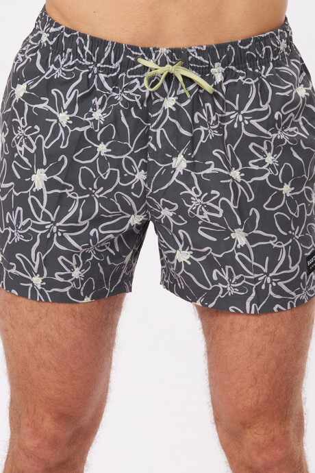 SHORT GAEA RUSTY Gris Oscuro