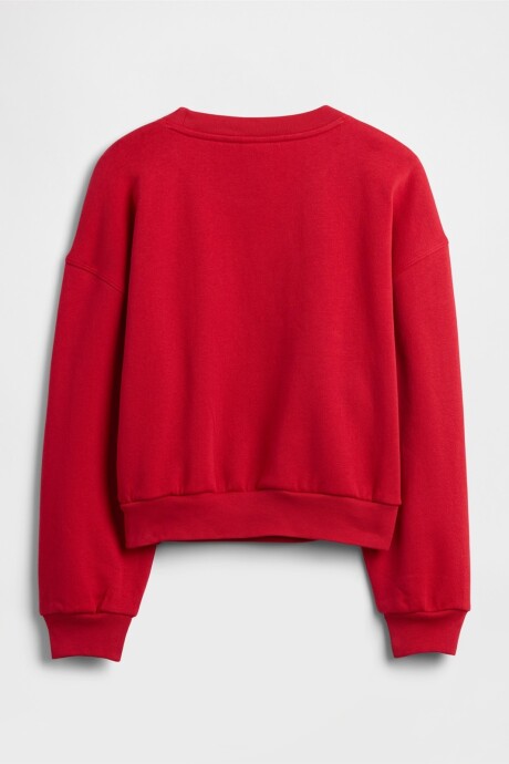 Buzo Deportivo Niña Modern Red