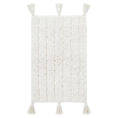 ALFOMBRA BLANCO P/BAÑO 50X80CM Unica
