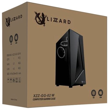 Gabinete Gamer Xlizzard 001