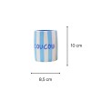 VC-QR Vaso De Cerámica 10cm Marca Que Rico - Coucou
