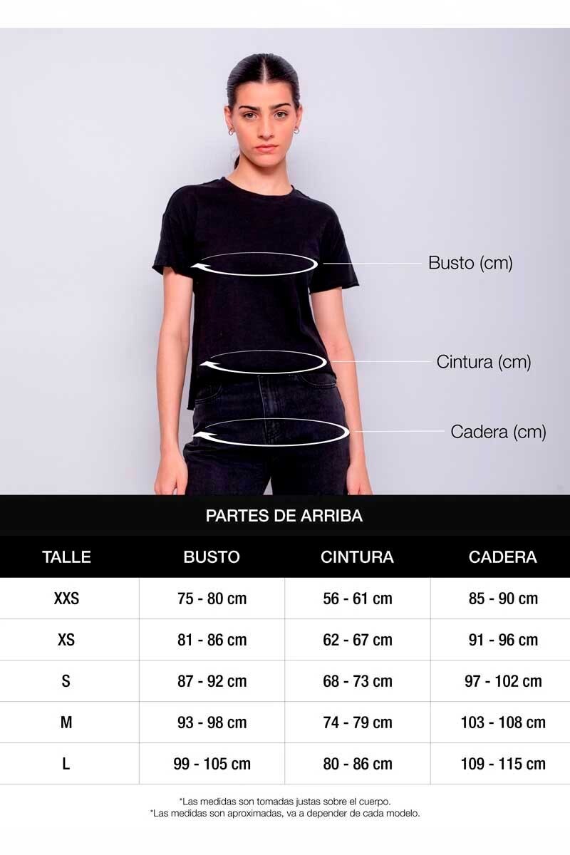 REMERA ALLIE COPENHAGUE Celeste