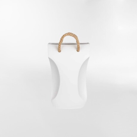 DECORACION BAG BLANCO - Medium