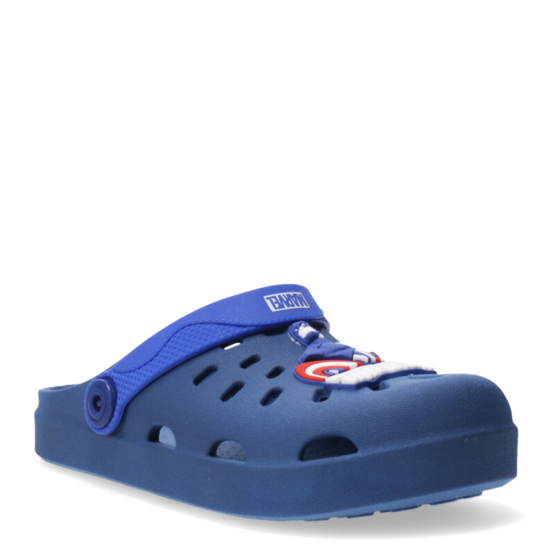 Zuecos Infantiles Marvel Walkers Babuch Azul