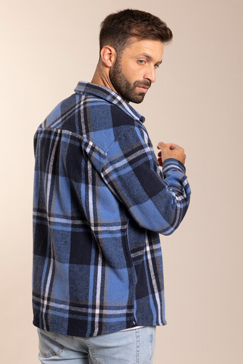 CAMISA ARNE POLANCO Azul
