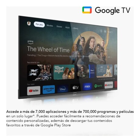 Tv Smart Aiwa LED Google TV 4K 55'' Modelo AW-55B4KFL Tv Smart Aiwa LED Google TV 4K 55'' Modelo AW-55B4KFL