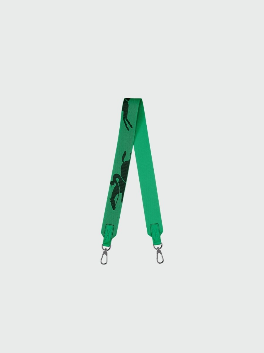 Longchamp -CORREA BANDOLERA 3D 