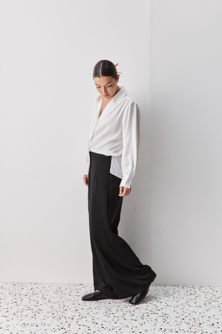 PANTALÓN MANHATTAN Negro