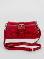 Cartera Serena Rojo