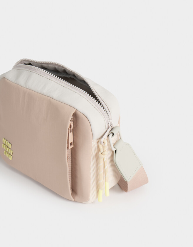 Bandoleras Deportivo Bandolera Colorblock Sport - Rosa Viejo