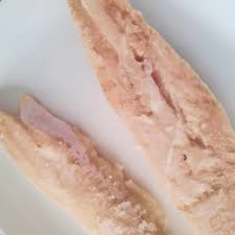 Filetes de merluza sin piel ni espina Filetes de merluza sin piel ni espina