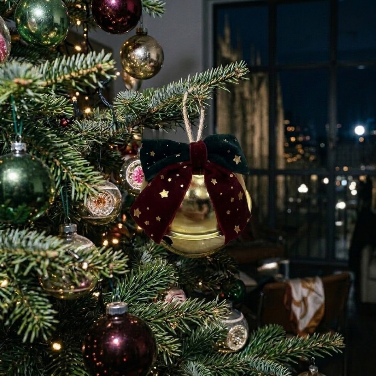 Chirimbolos adornos para árbol de navidad 