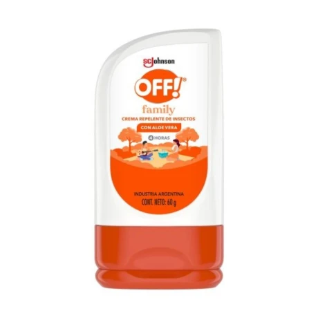 REPELENTE OFF CREMA FAMILY 60 GR REPELENTE OFF CREMA FAMILY 60 GR
