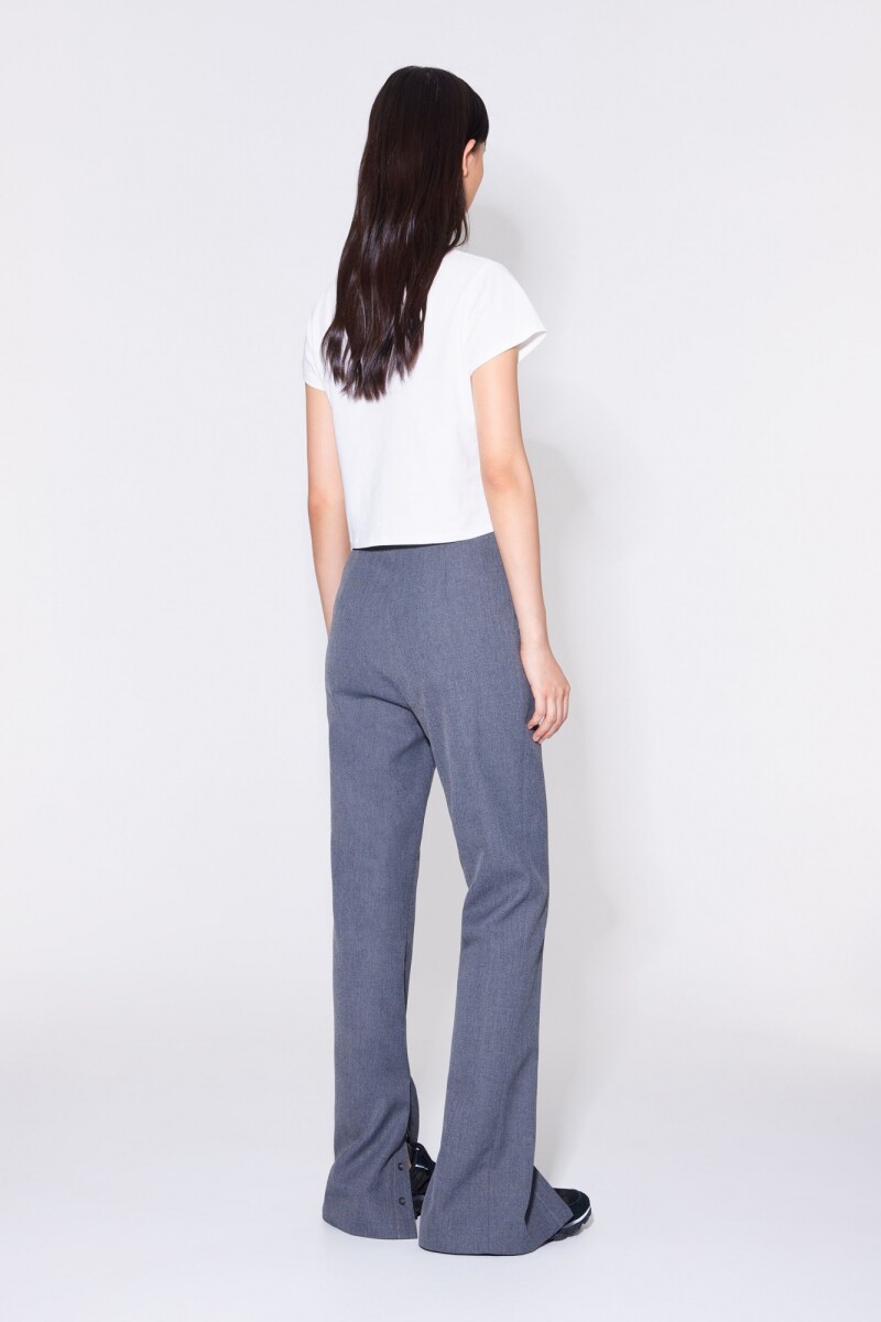 PANTALON DE PLANA Gris